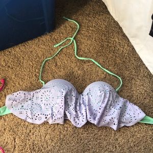 Lavender bathing suit